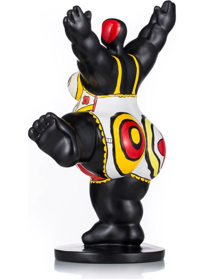 TOOARTS Gym Fat Woman Fiberglass Sculpture Multicolour - Image 4