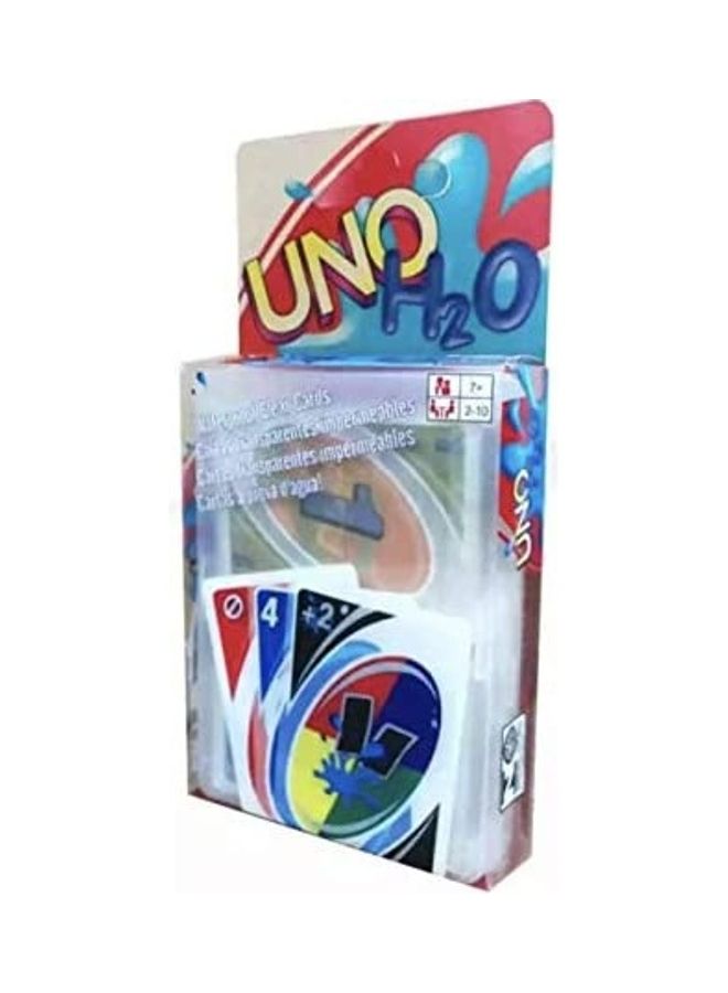 ماتيل جيمز لُعبة الورق H2O - Image 1