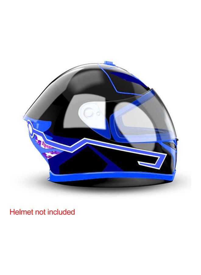Generic Universal Motorcycle Helmet Night  - Image 5