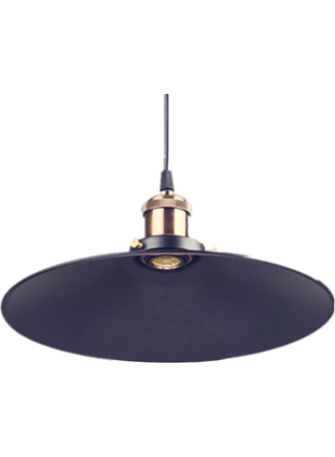 American Style Retro Ceiling Lamp Black/Gold 13x10x23cm  - Image 1