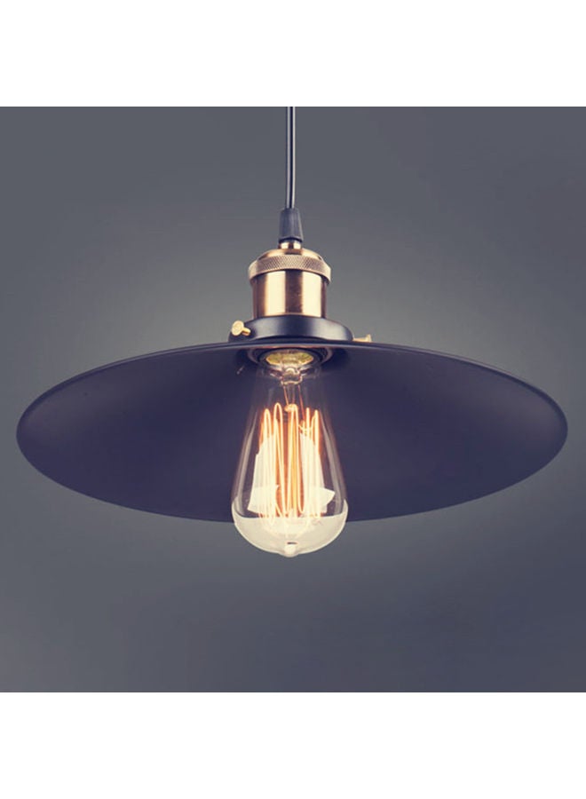 American Style Retro Ceiling Lamp Black/Gold 13x10x23cm  - Image 5