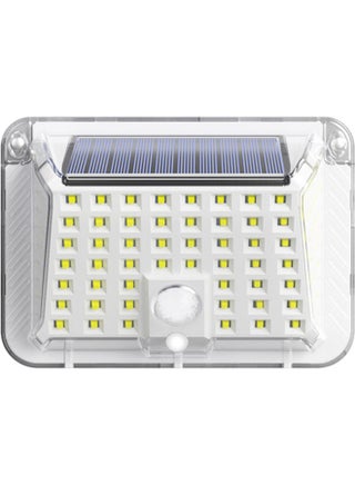Outdoor Wireless LED Solar Motion Sensor Lights Multicolour - v1626437415/N49204170A_1