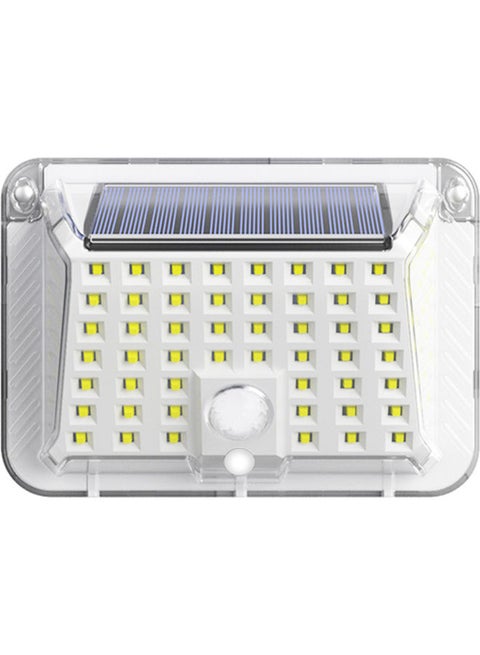 Outdoor Wireless LED Solar Motion Sensor Lights Multicolour