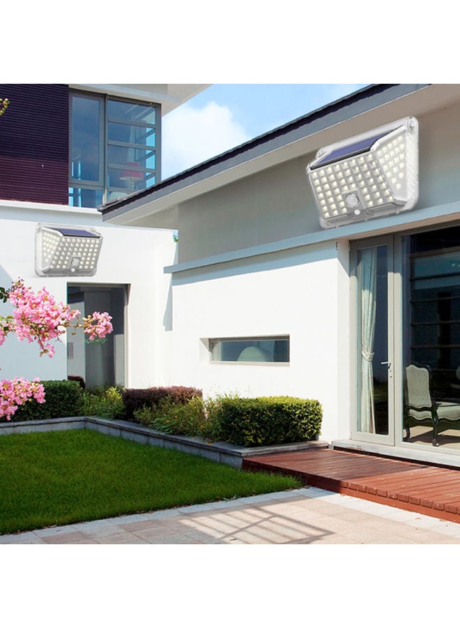 Outdoor Wireless LED Solar Motion Sensor Lights Multicolour