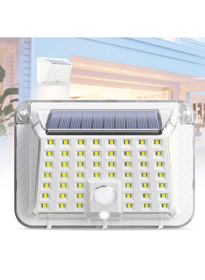 Outdoor Wireless LED Solar Motion Sensor Lights Multicolour