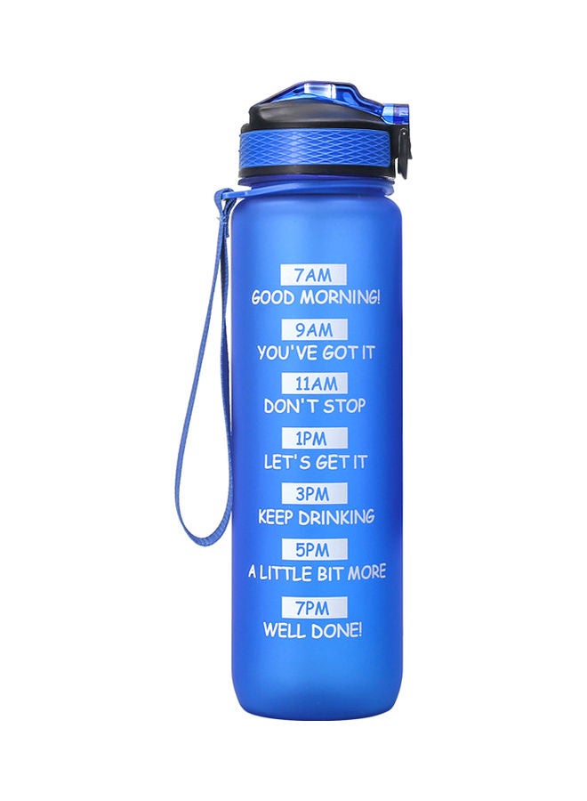 Generic Motivational Water Bottle with Tight-Lid 1000ml - Image 1