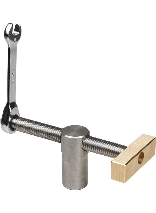 Woodworking Desktop Locking Fixing Machine Silver/Beige - Image 1