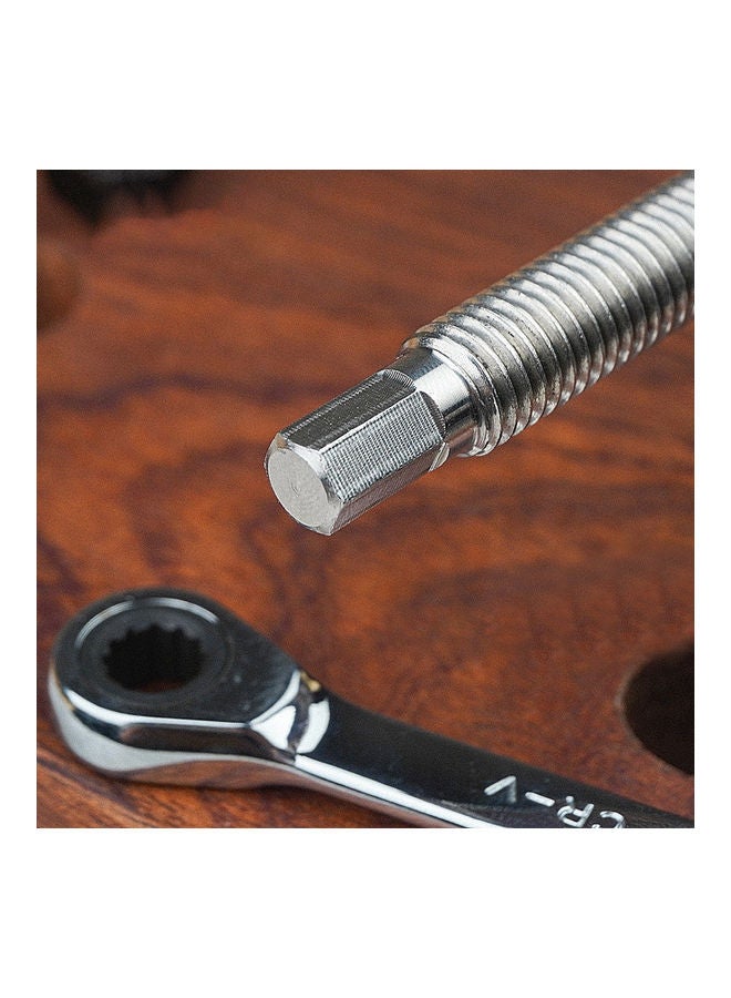 Woodworking Desktop Locking Fixing Machine Silver/Beige - Image 3