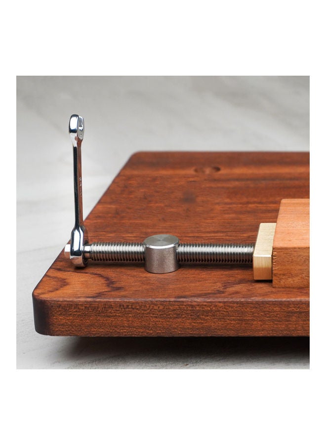 Woodworking Desktop Locking Fixing Machine Silver/Beige - Image 4