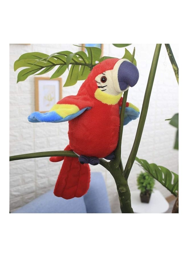 XiuWoo Talking Parrot Plush Toy - Image 4