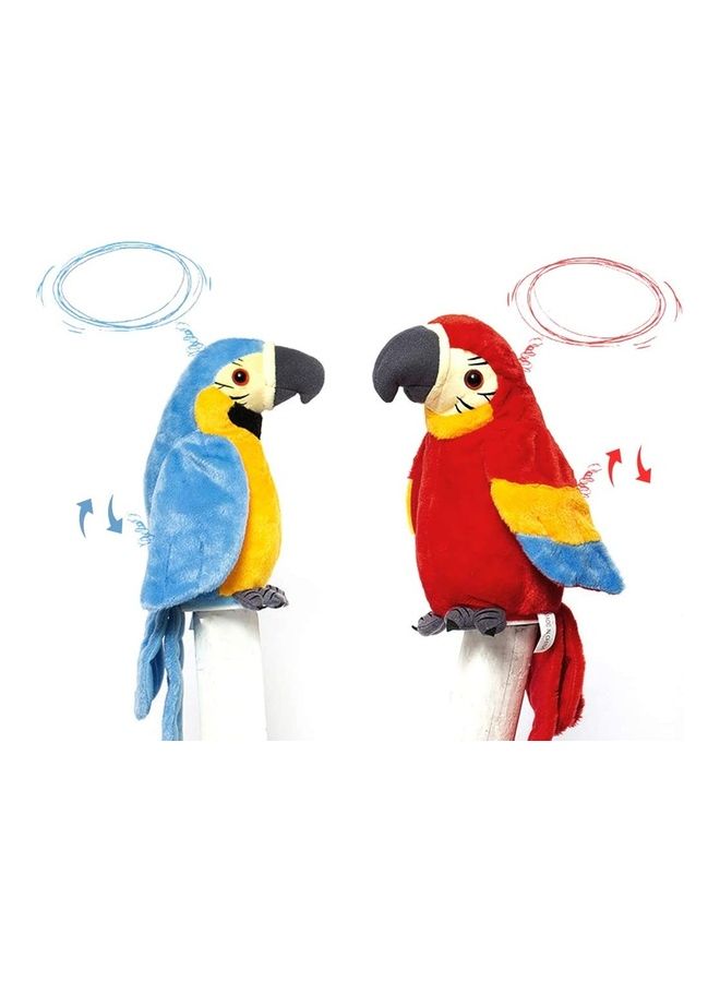 XiuWoo Talking Parrot Plush Toy - Image 5