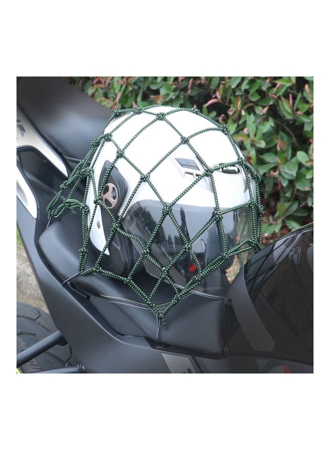 Generic Motorcycle Cargo Net with 6 Hooks 49 Grids  - Image 3