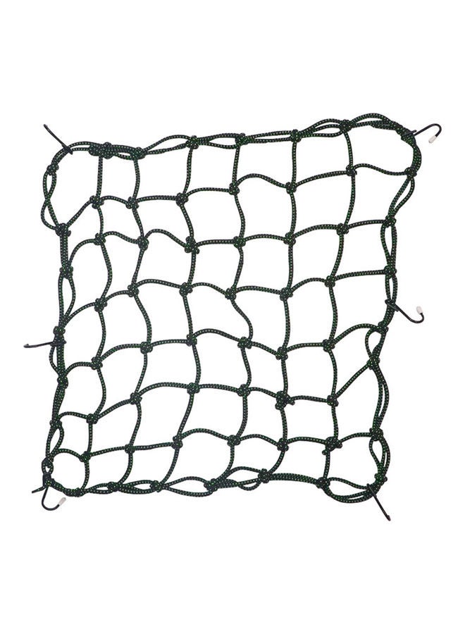 Generic Motorcycle Cargo Net with 6 Hooks 49 Grids  - Image 1