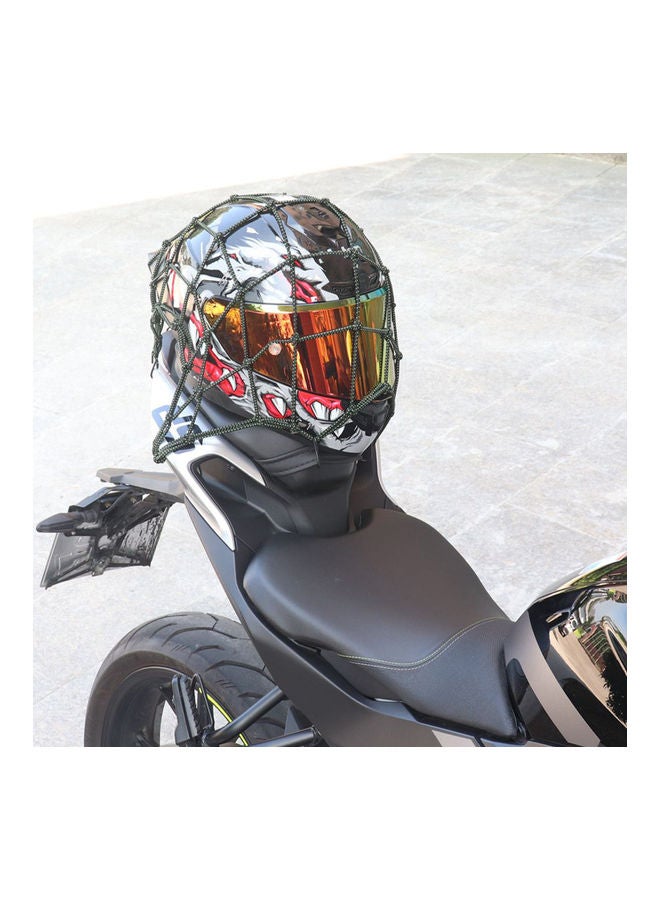 Generic Motorcycle Cargo Net with 6 Hooks 49 Grids  - Image 2