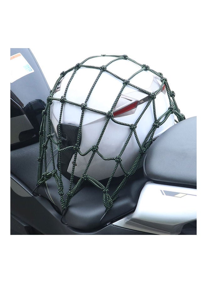 Generic Motorcycle Cargo Net with 6 Hooks 49 Grids  - Image 4