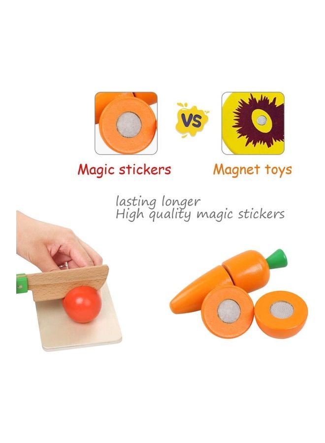 XiuWoo Fruits And Vegetables Cutting Toys - Image 4