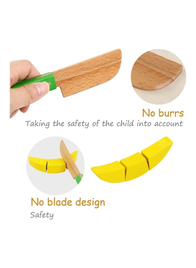 XiuWoo Fruits And Vegetables Cutting Toys - Image 5