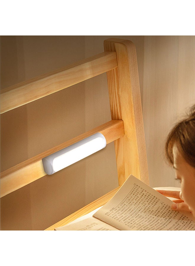 شريط إضاءة LED قابل للشحن مع جهاز تحكم عن بعد قابل للتعتيم مع مصباح يدوي لاسلكي أبيض - Image 2