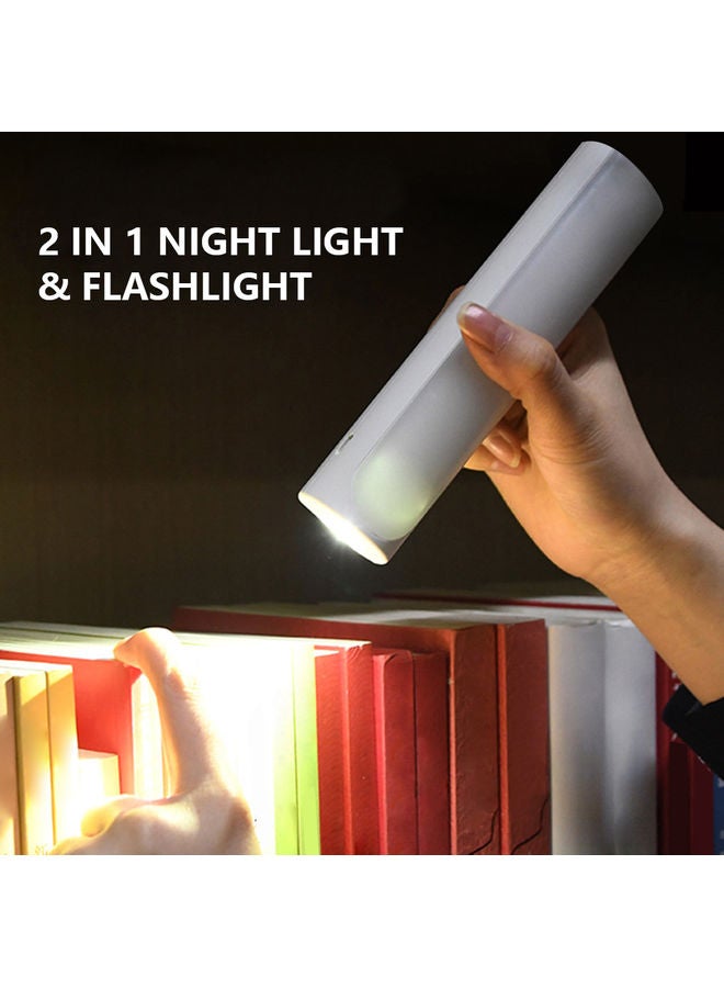 شريط إضاءة LED قابل للشحن مع جهاز تحكم عن بعد قابل للتعتيم مع مصباح يدوي لاسلكي أبيض - Image 4