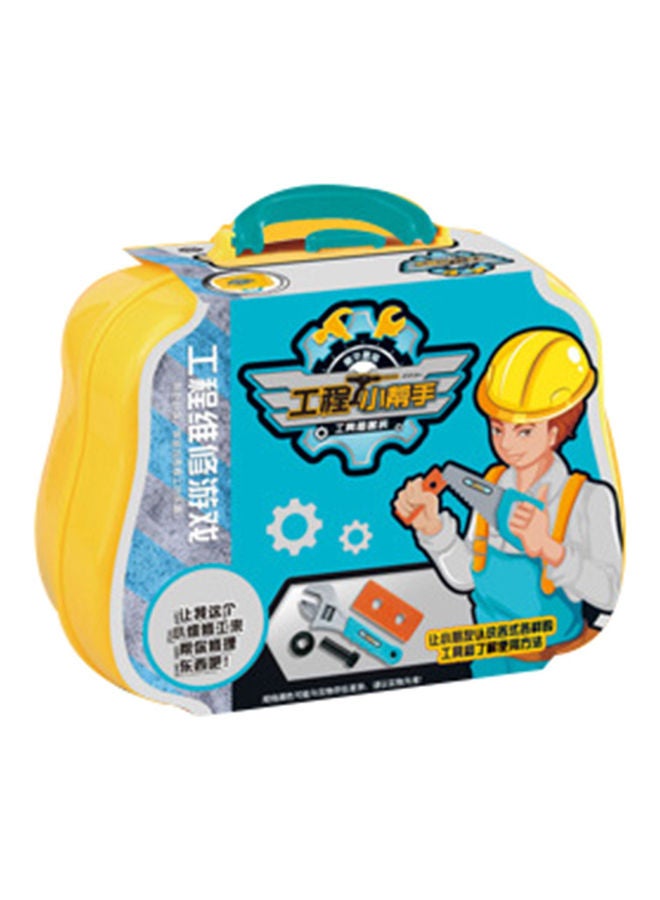 Realistic Drill Kit Toolbox Suitcase