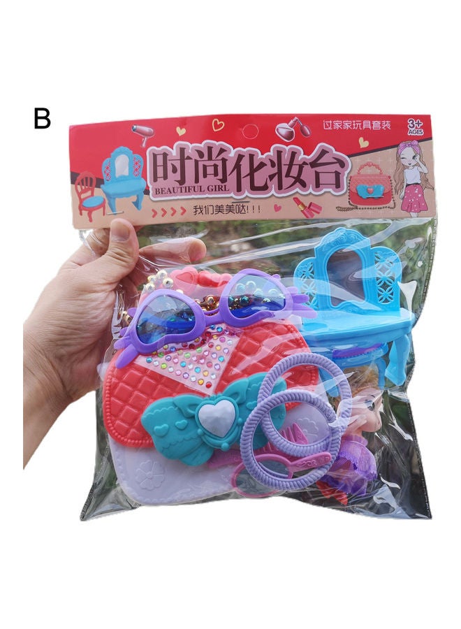 Simulation Play House Bag Toy Set