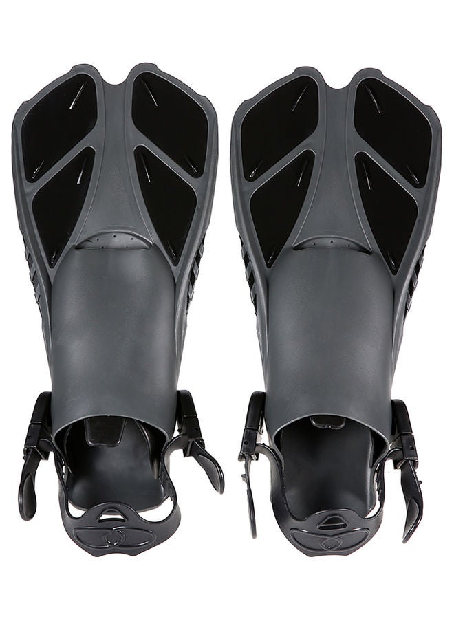 ليكسادا زعانف قصيرة ولينة مزودة بكعب مفتوح قابل للتعديل XL - Image 1