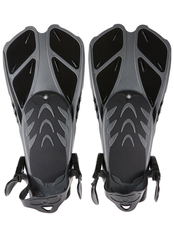 ليكسادا زعانف قصيرة ولينة مزودة بكعب مفتوح قابل للتعديل XL - Image 2