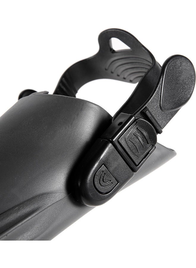 ليكسادا زعانف قصيرة ولينة مزودة بكعب مفتوح قابل للتعديل XL - Image 3