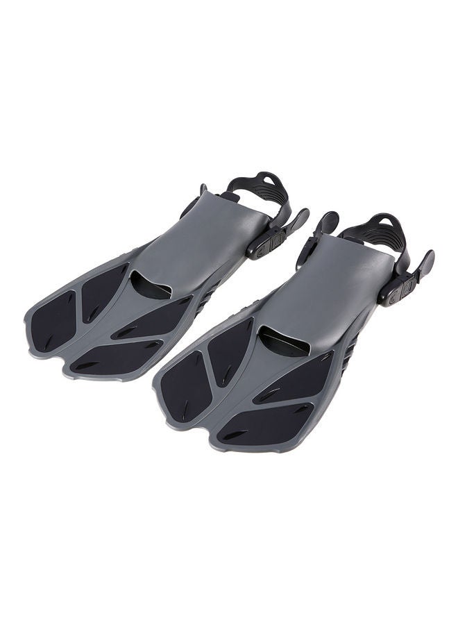 ليكسادا زعانف قصيرة ولينة مزودة بكعب مفتوح قابل للتعديل XL - Image 4