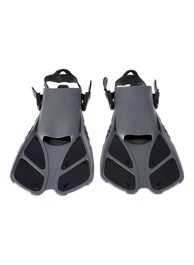 ليكسادا زعانف قصيرة ولينة مزودة بكعب مفتوح قابل للتعديل XL - Image 5