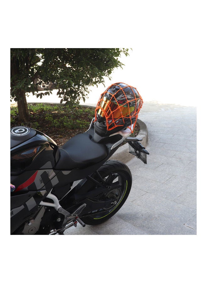 Generic - Motorcycle Cargo Net with 6 Hooks 49 Grids - Image 1