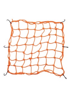 Motorcycle Cargo Net with 6 Hooks 49 Grids