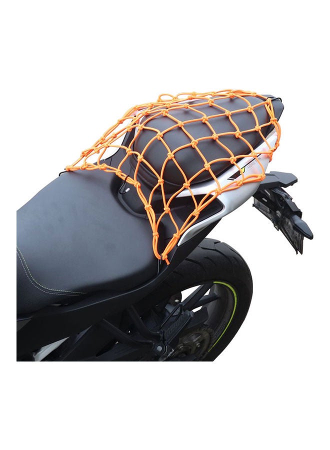 Generic - Motorcycle Cargo Net with 6 Hooks 49 Grids - Image 1