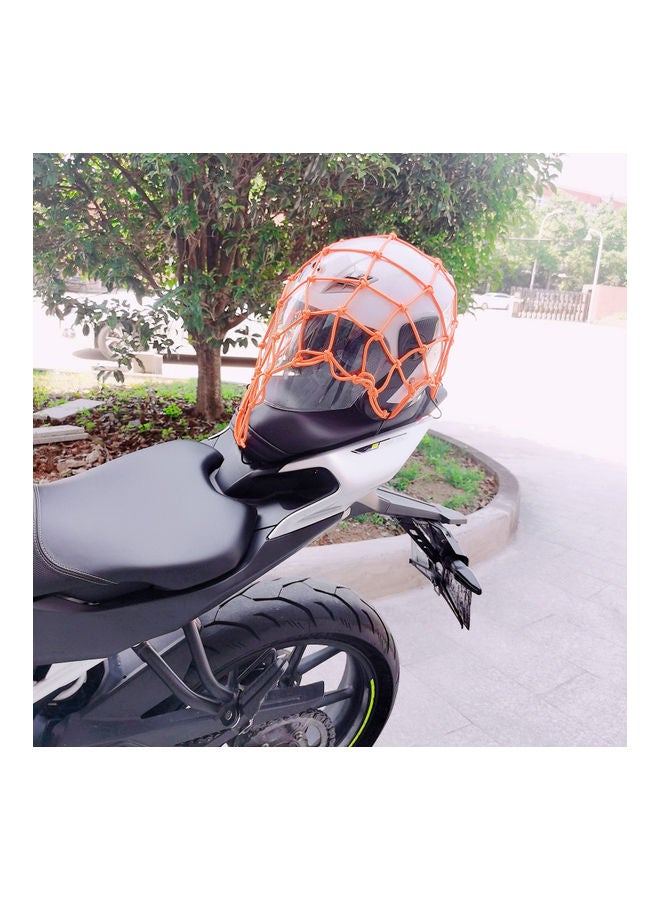 Generic - Motorcycle Cargo Net with 6 Hooks 49 Grids - Image 1