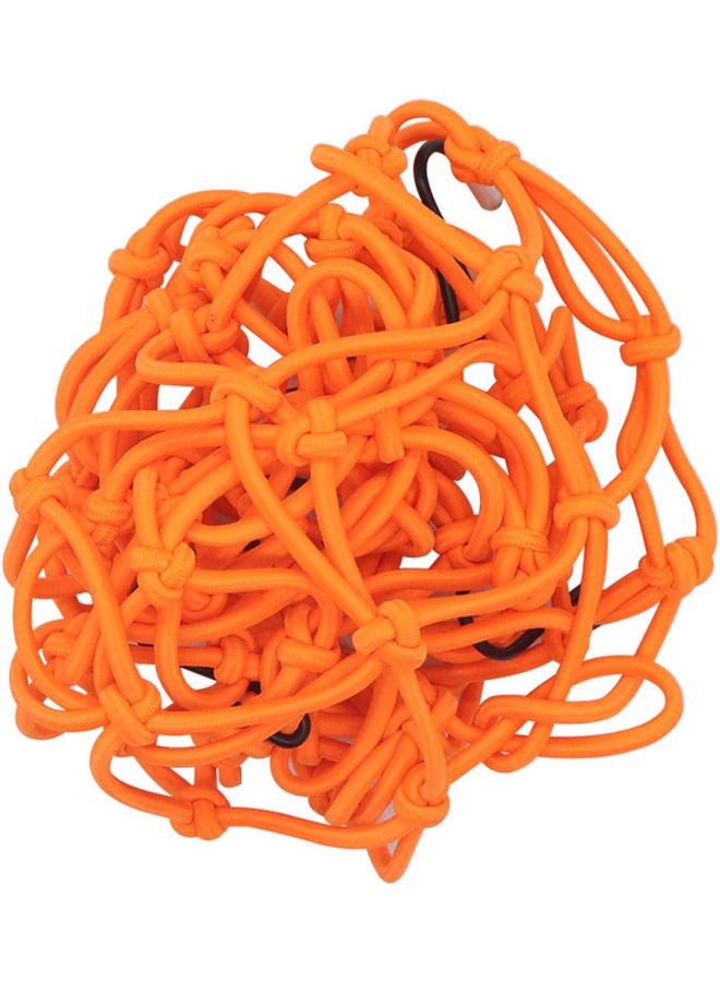 Generic - Motorcycle Cargo Net with 6 Hooks 49 Grids - Image 1