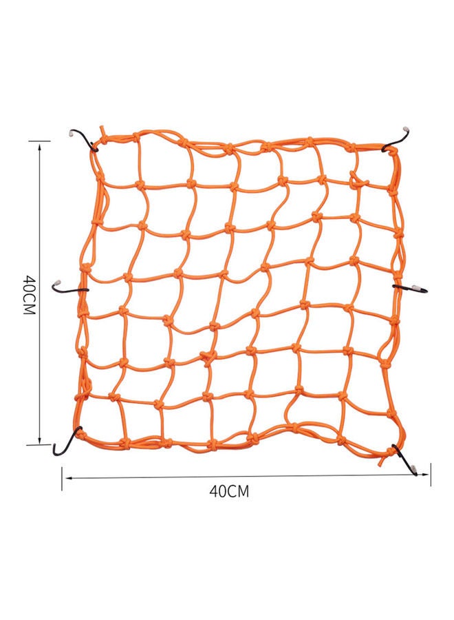Generic - Motorcycle Cargo Net with 6 Hooks 49 Grids - Image 1