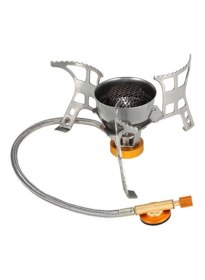 TOMSHOO - Windproof Camping Stove 9.7 x 9 x 9cm - Image 1