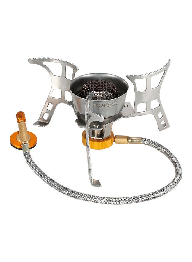 TOMSHOO - Windproof Camping Stove 9.7 x 9 x 9cm - Image 1