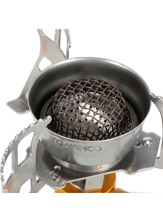 TOMSHOO - Windproof Camping Stove 9.7 x 9 x 9cm - Image 1