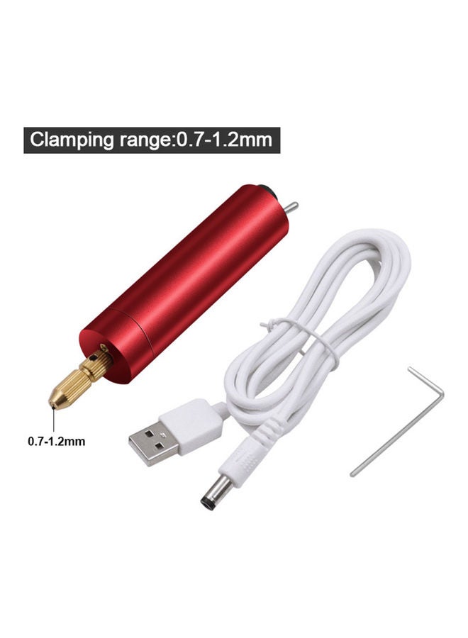 ماركة غير محددة قلم نقش كهربائي صغير قابل للشحن بمنفذ USB  - Image 2