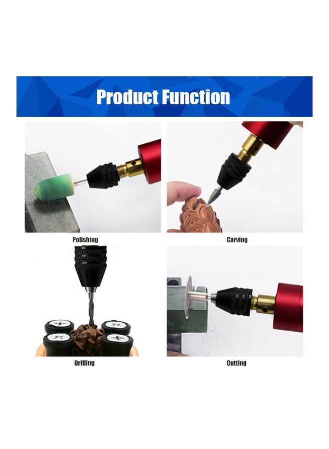 ماركة غير محددة قلم نقش كهربائي صغير قابل للشحن بمنفذ USB  - Image 3