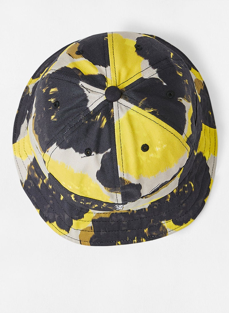 Hamptons Floral Bell Hat Multicolour