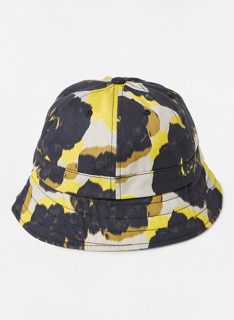 Hamptons Floral Bell Hat Multicolour