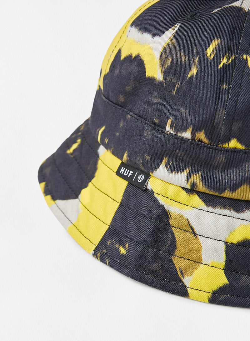 Hamptons Floral Bell Hat Multicolour