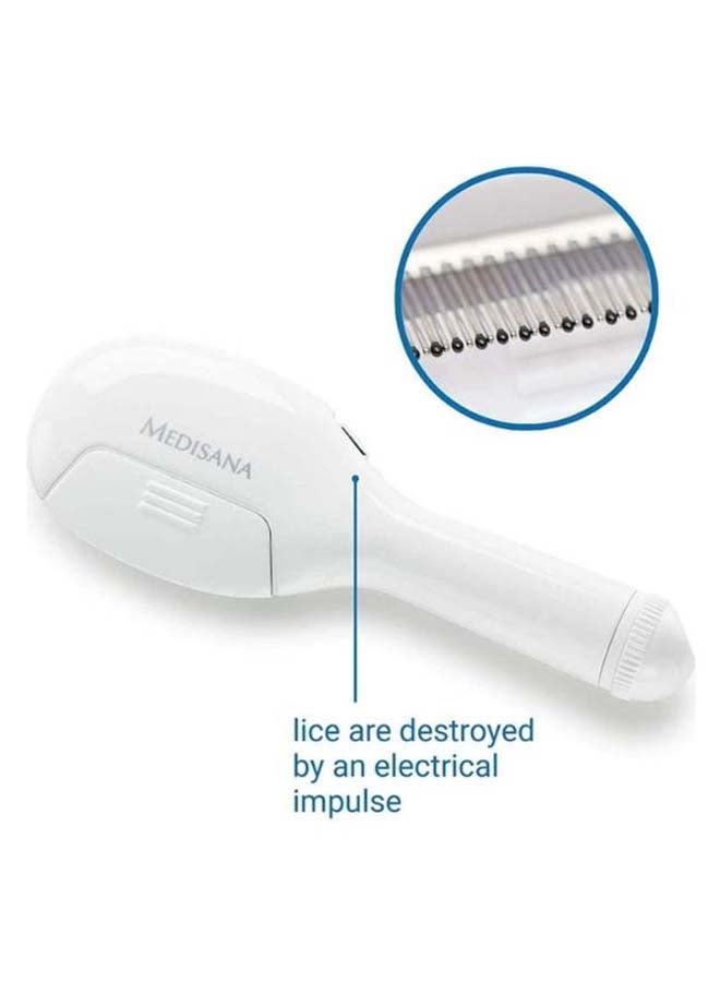 medisana LC 860 Electric Lice Comb White 20x15x30cm - Image 2