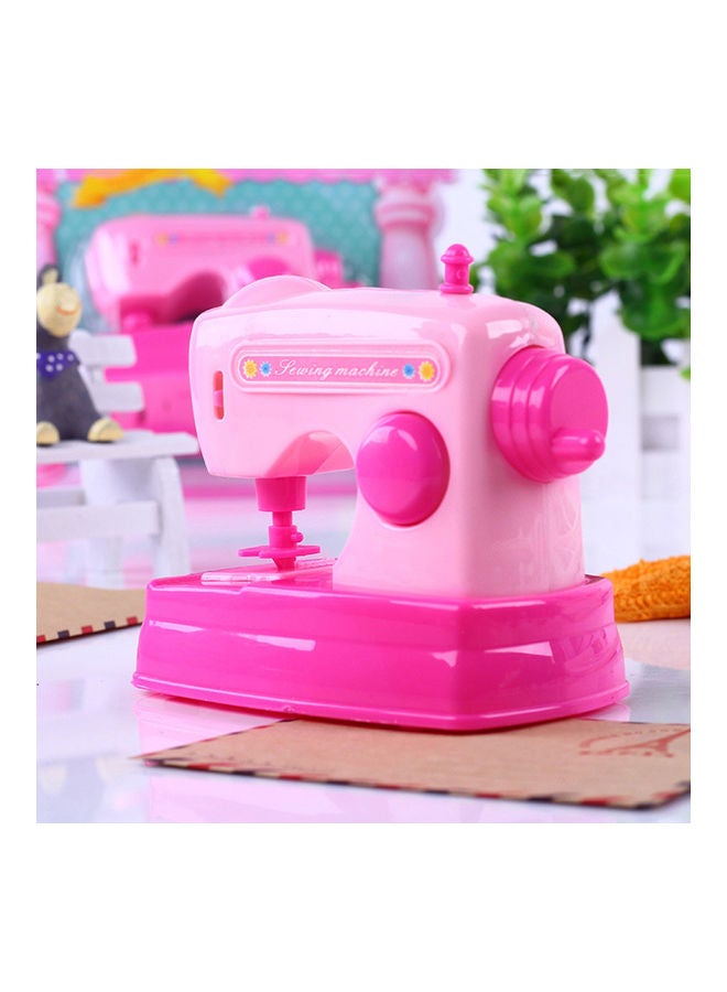 Simulation Mini Sewing Machine Toy for Kids - Image 2