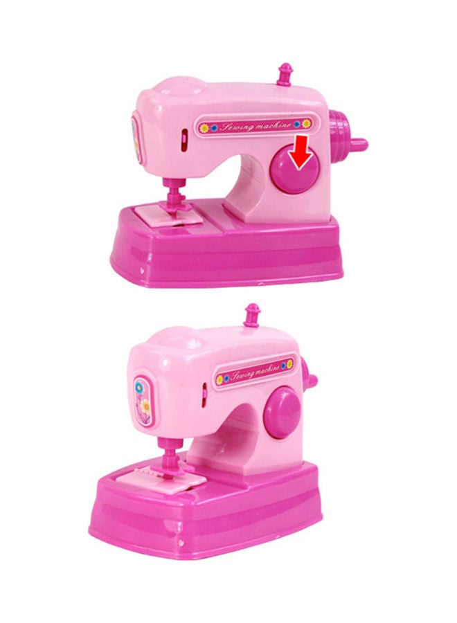Simulation Mini Sewing Machine Toy for Kids - Image 4