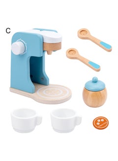 Simulation Pretend Play Coffee Machine Toy
