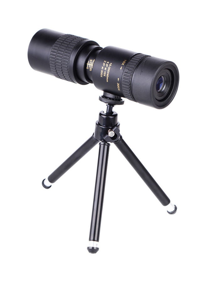 Generic 10-300X40mm BAK4 Prism Monocular with Smartphone Holder and Tripod - Image 5