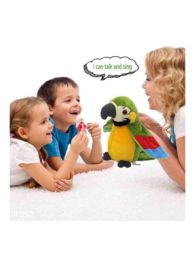 XiuWoo Talking Parrot Plush Toy  - Image 4
